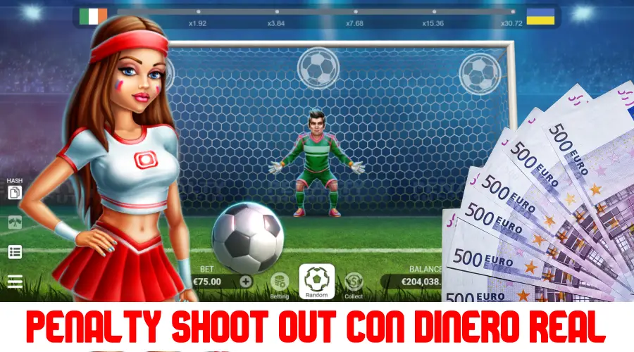 Penalty Shoot Out con dinero real