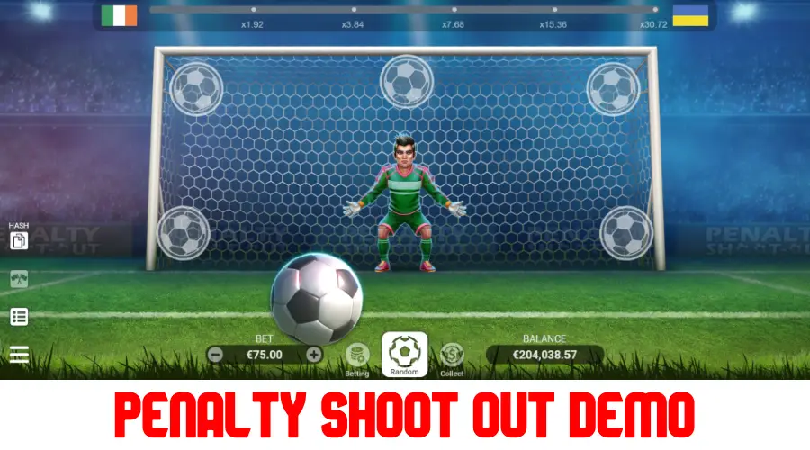 Penalty Shoot Out Demo