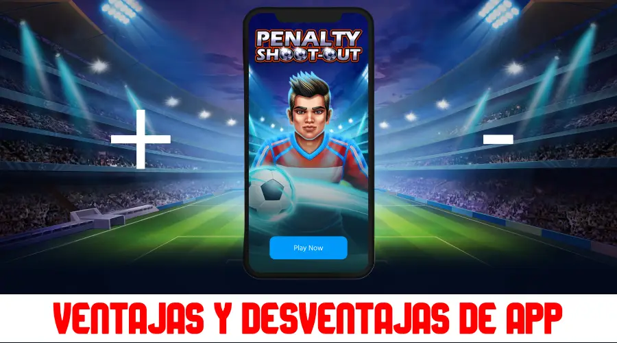 Ventajas y desventajas de la aplicación